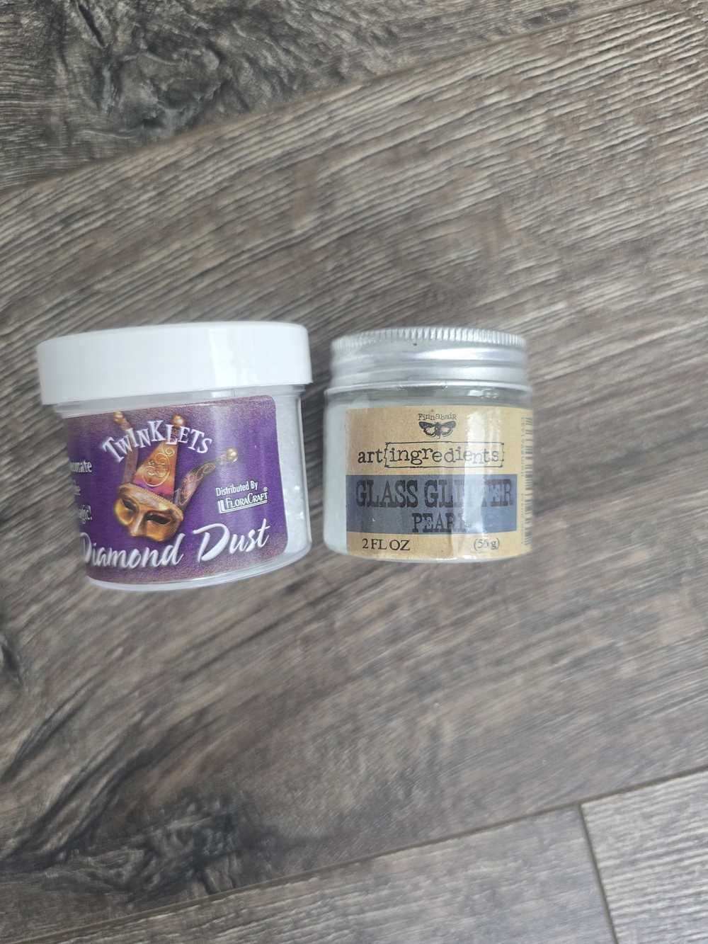 Diamond Dust & Glass Glitter Bundle
